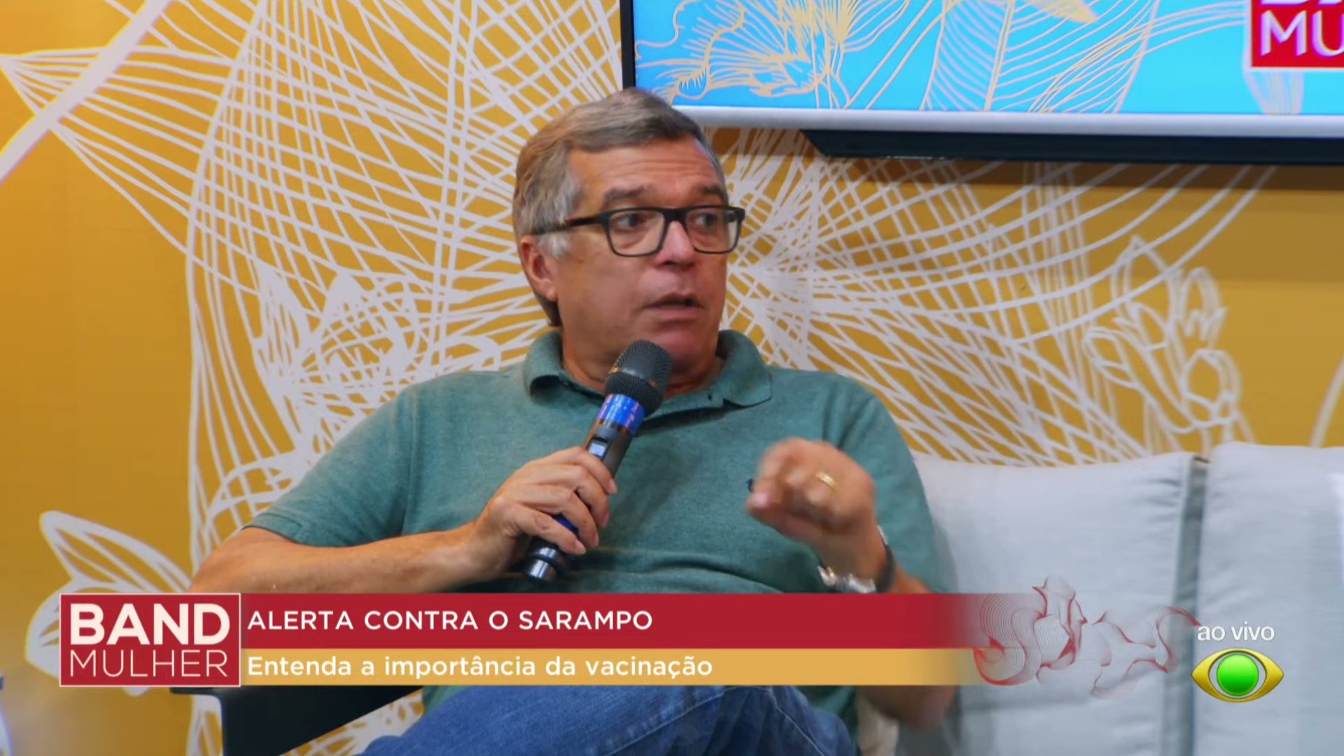 Dr. Kleber Luz - Alerta contra o Sarampo
