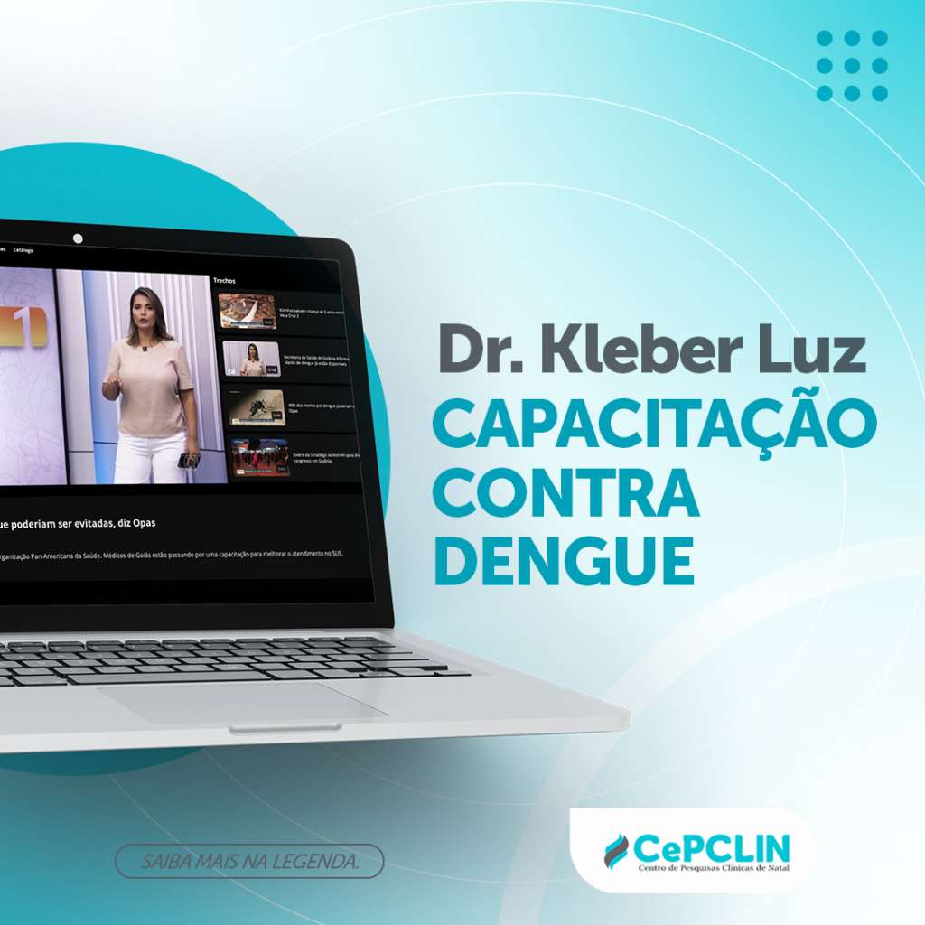 Dr. Kleber Luz em evento