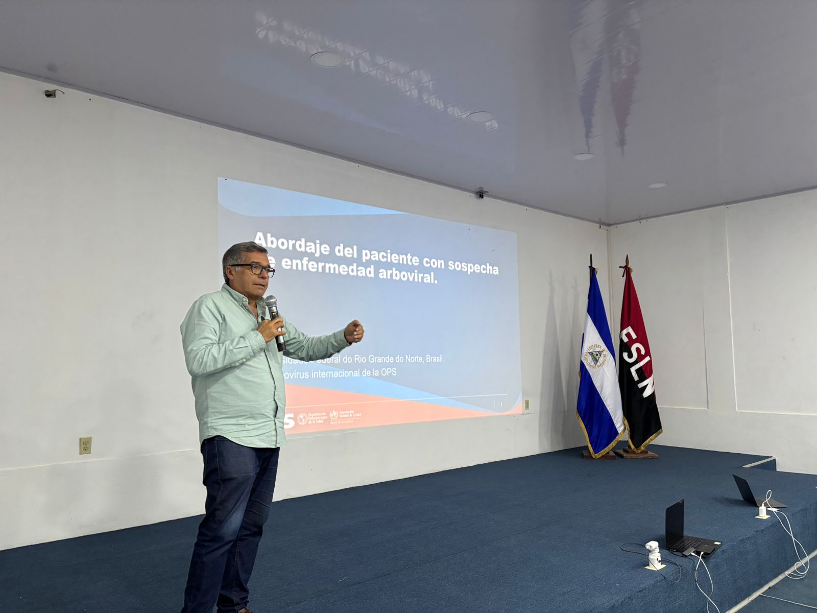 Dr. Kleber na Nicarágua 2