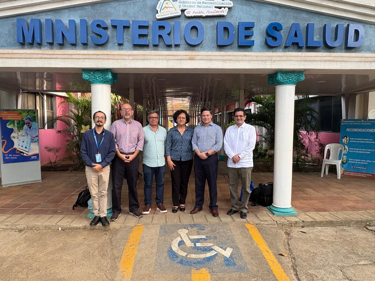 Dr. Kleber na Nicarágua 1