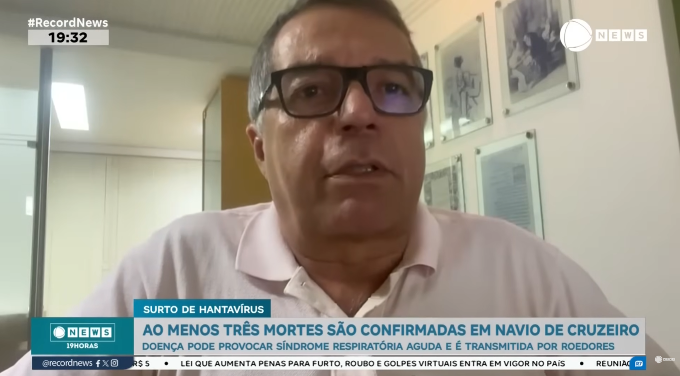 Dr. Kleber Luz - Record News Hantavírus