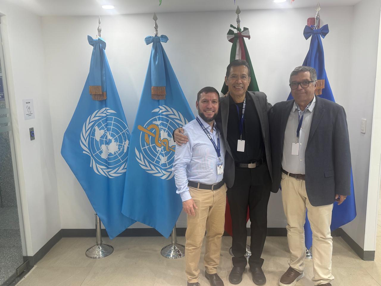 Dr. Kleber Luz na OPAS/OMS México