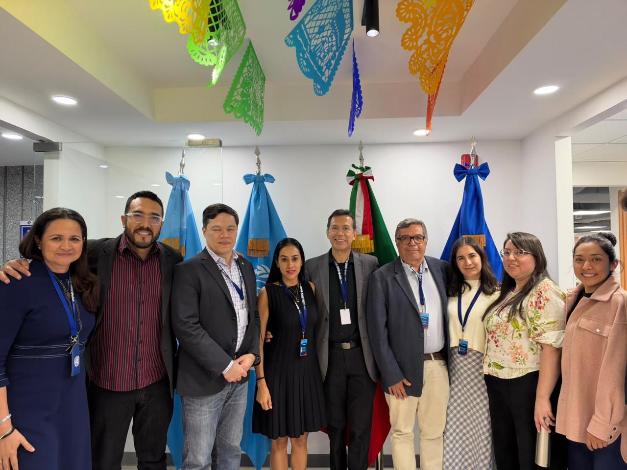 Corpo clínico internacional na Cidade do México