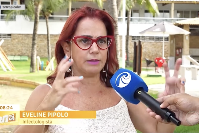 Entrevista da Dra. Eveline Pipolo ao RN NO AR sobre aumento nos casos de dengue no Brasil e no RN